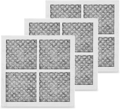 Tier1 LT120F Filtro Aria Frigorifero 3-pk | Sostituzione Per LG LT120F Adq73214402 Adq73214404 Adq73214403 Adq73334008 Kenmore Elite 46 9918 Frid~p110906107