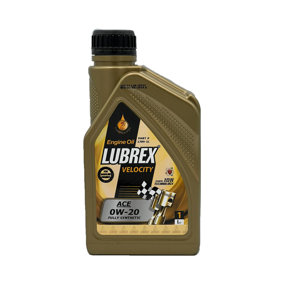 Lubrex 0W-20 Fully Synthetic Engine Oil ILSAC GF-6A Dexos1 Gen2 - 1L