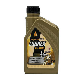 Lubrex 0W-30 Fully Synthetic Engine Oil ACEA C2 API SN/CF RN0700 1L