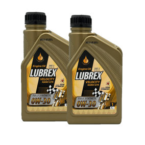 Lubrex 0w30 Fully Synthetic Engine Oil ACEA C3 MB 229.31/229.51 VW 504/507 2x1L