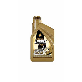 Lubrex 10W-40 Semi Synthetic Engine Oil ACEA A3/B3 MB 229.3 - 1L