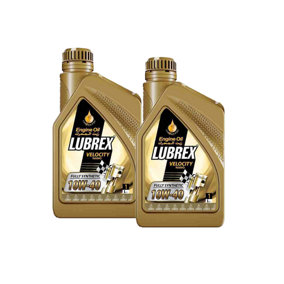 Lubrex 10W-40 Semi Synthetic Engine Oil ACEA A3/B3 MB 229.3 - 2x1L