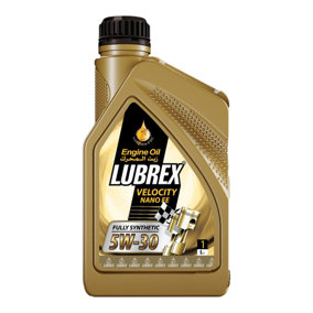 Lubrex 5W-30 Fully Synthetic Engine Oil ACEA A5/B5 MB 229.6 RN0700 - 1L