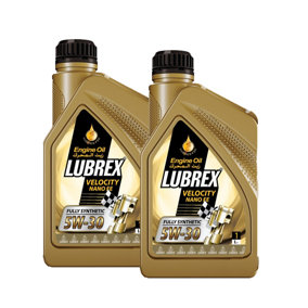 Lubrex 5W-30 Fully Synthetic Engine Oil ACEA A5/B5 MB 229.6 RN0700 - 2x1L