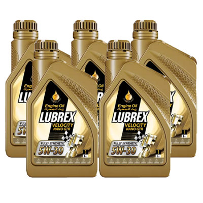 Lubrex 5W30 Fully Synthetic Engine Oil ACEA C3 MB 229.31/229.51 VW 504/507 5x1L