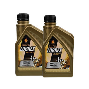 Lubrex 5w30 Fully Synthetic Engine Oil ACEA C4 RN 0720 MB 226.51/229.51 2x1L
