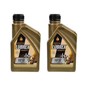 Lubrex Velocity Nano MS 5W-30 ACEA C3 API SN/CF Engine Oil 2x1L