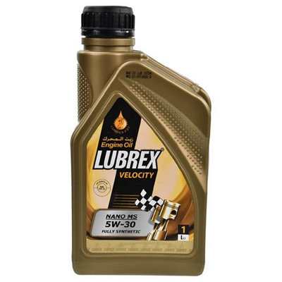 Lubrex Velocity Nano MS 5W-30 ACEA C3 API SN/CF Engine Oil 3x1L