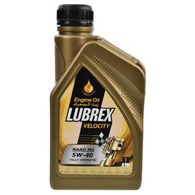 Lubrex Velocity Nano MS 5W-40 Engine Oil API SN/CF 1L