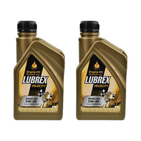 Lubrex Velocity Nano MS 5W-40 Engine Oil API SN/CF 2x1L