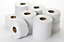 Lucart ECO153J 2 Ply Recycled  Mini Jumbo Toilet Paper 80mm Core White 150m Length Per Roll Pack of 12 Rolls 416 Sheets Per roll