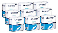 Lucart STRONG 320 2 Ply Premier Toilet Paper White 320 Sheets Per roll 36 Rolls