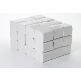Lucart STRONG9000 2 Ply Bulk Pack Toilet Tissue White 8400 Sheets Per Box