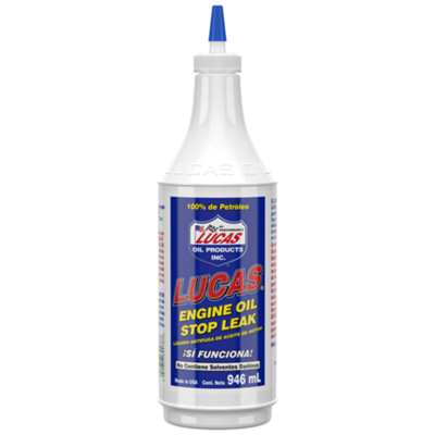 Lucas Engine Oil Stop Leak Stops Leaks Sealer Stop Smoke Additive Fix 946ml