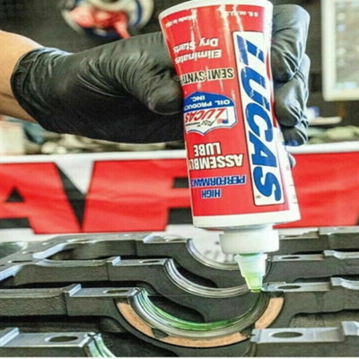 Lucas Oil 10153 High Performance Assembly Lube 8oz – 2 Pack, Engine Build Must-Have 3 thumbnail image