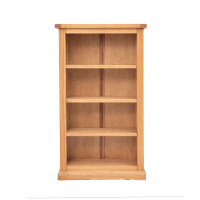 Lucca Waxed Bookcase 120x70x25cm