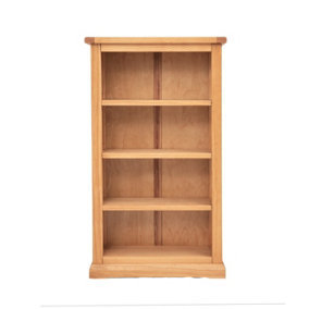 Lucca Waxed Bookcase 120x70x25cm