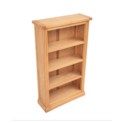 Lucca Waxed Bookcase 120x70x25cm