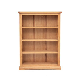 Lucca Waxed Bookcase 120x90x25cm