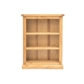 Lucca Waxed Bookcase 90x70x25cm
