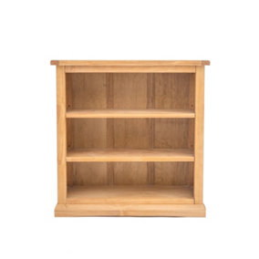 Lucca Waxed Bookcase 90x90x30cm