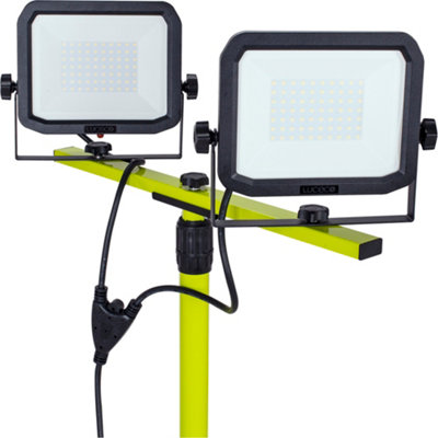 Luceco Castra Tripod Worklight 11000 LM 100W - 9