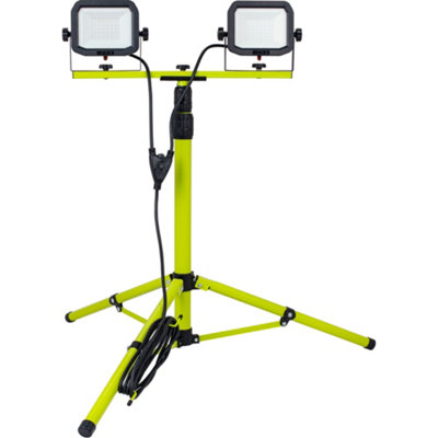Luceco Castra Tripod Worklight 6600 LM 60W - 4