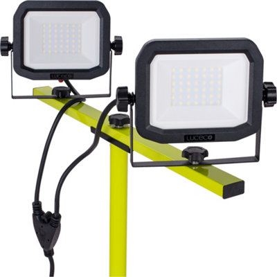 Luceco Castra Tripod Worklight 6600 LM 60W - 7
