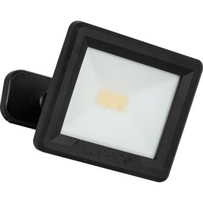 Luceco Essence 10W Floodlight with Ball Joint and 1M Cable