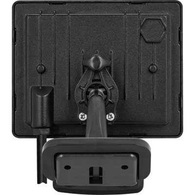 Luceco Castra Outdoor LED Floodlight With PIR Sensor Black 20W 2200lm - 4