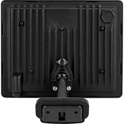 Luceco Castra Outdoor LED Floodlight With PIR Sensor White 30W 3150lm - 4