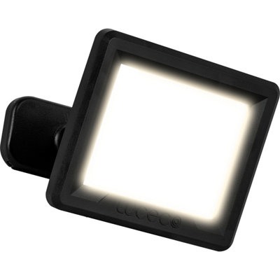Luceco Essence Outdoor Floodlight with Multi-Positioning, IP65, 10W