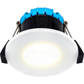 Luceco FType Smart Compact Flat Fire Rated Downlight 6W 580LM