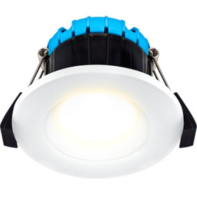 Luceco Ftype Smart Compact Regressed Fire Rated Downlight 6W 580LM