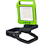 Luceco Rechargeable Folding Clamp Worklight 1000LM 9W 6500K - USB Charged