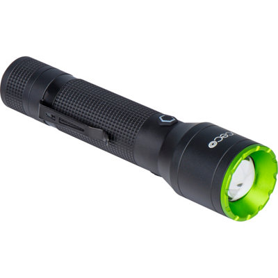 Luceco Rechargeable Multi-Focus LED Hand Torch USBC IP44 4W 400lm