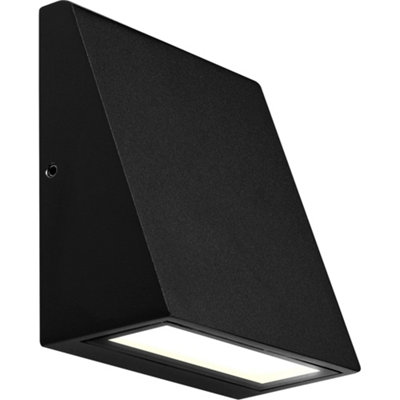 Luceco Wall Light 120LM 3W 3000K Slate Grey