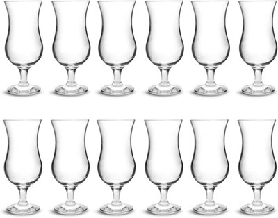 Lucente 580ml Pina Colada Glasses 12PC Set