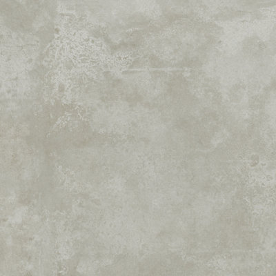 Lucerne Grey Concrete Effect Porcelain Outdoor Tile - Pack of 2, 0.74m² - (L)610x(W)610