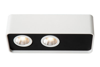 Lucide ANGULAR - Ceiling spotlight - LED Dim. - White
