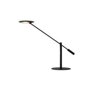 Lucide Anselmo Modern Desk Lamp - LED Dim. - 1x9W 3000K - Black
