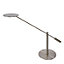 Lucide Anselmo Modern Desk Lamp - LED Dim. - 1x9W 3000K - Satin Chrome