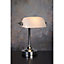 Lucide Banker Classic Desk Lamp - 1xE14 - Chrome