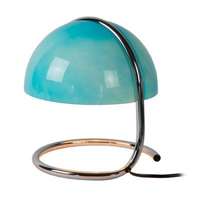 Lucide Cato Retro Table Lamp 23.5cm- 1xE27 - Blue