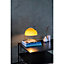 Lucide Cato Retro Table Lamp 23.5cm- 1xE27 - Orange