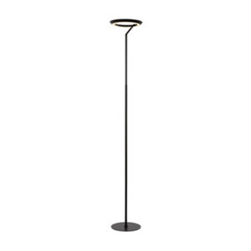 Lucide CELESTE - Floor lamp - 28 cm - LED Dim. - 1x21W 2700K - Black