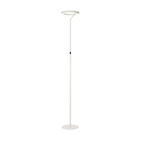 Lucide CELESTE - Floor lamp - 28 cm - LED Dim. - 1x21W 2700K - White