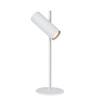 Lucide Clubs Modern Table Lamp - 1xGU10 - White