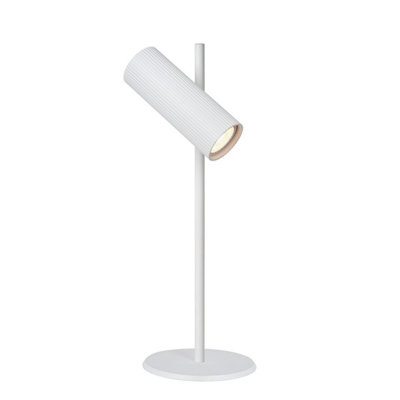 Lucide Clubs Modern Table Lamp - 1xGU10 - White