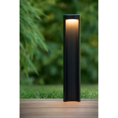Lucide Combo Modern Bollard Light Outdoor 9cm - LED - 1x9W 3000K - IP54 - Black